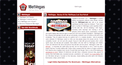Desktop Screenshot of 1betvegas.org